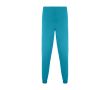 Pantalon sanitaire unisexe à coupe droite 170 g/m² Roly Fiber  couleur cyan
