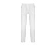 Pantalon sanitaire unisexe avec coupe droite 195 g/m² Roly Care  couleur blanc