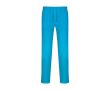 Pantalon sanitaire unisexe avec coupe droite 195 g/m² Roly Care  couleur cyan
