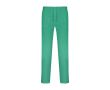 Pantalon sanitaire unisexe avec coupe droite 195 g/m² Roly Care  couleur vert émeraude