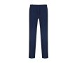 Pantalon sanitaire unisexe avec coupe droite 195 g/m² Roly Care  couleur bleu marine