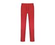 Pantalon sanitaire unisexe avec coupe droite 195 g/m² Roly Care  couleur rouge