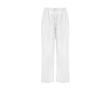 Pantalon sanitaire unisexe coupe droite 160 g/m² Roly Vademecum  couleur blanc