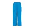 Pantalon sanitaire unisexe coupe droite 160 g/m² Roly Vademecum  couleur cyan