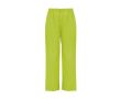 Pantalon sanitaire unisexe coupe droite 160 g/m² Roly Vademecum  couleur vert pistache