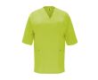 Blouse unisexe à manches courtes 160 g/m² Roly Panacea  couleur vert pistache