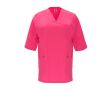 Blouse unisexe à manches courtes 160 g/m² Roly Panacea  couleur rose