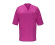 Blouse unisexe à manches courtes 160 g/m² Roly Panacea  couleur violet