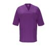 Blouse unisexe à manches courtes 160 g/m² Roly Panacea  couleur lilas