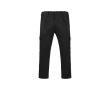 Pantalon de travail en polyester et coton 240 g/m² Roly Daily  couleur noir