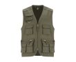 Gilet de travail multi-poches 200 g/m² Roly Venera  couleur vert militaire