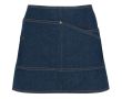 Tablier de travail court style jean 250 g/m² Roly Dacosta couleur bleu jean
