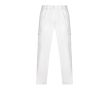 Pantalon de travail avec élasthanne 250 g/m² Roly Daily Stretch  couleur blanc