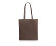 Sacs en coton de couleur 140 g/m² EcoColor Plus couleur marron