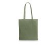 Sacs en coton de couleur 140 g/m² EcoColor Plus couleur vert militaire