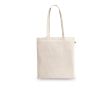 Sac de courses en coton recyclé et polyester 150 g/m² couleur naturel