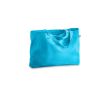 Sac 50% coton recyclé à anses longues 280 g/m² couleur bleu ciel