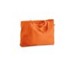 Sac 50% coton recyclé à anses longues 280 g/m² couleur orange