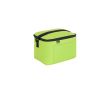 Sac isotherme en polyester recyclé avec bandoulière réglable 6L couleur vert clair