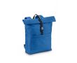 Sac à dos polyvalent avec fermeture roulante pour ordinateur 17,3\" couleur bleu roi