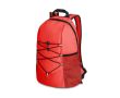Sac de voyage personnalisé en couleurs couleur rouge