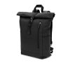 Sac à dos roll-top avec fermeture supérieure et poches 17L 380 g/m² couleur noir