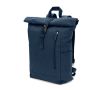 Sac à dos roll-top avec fermeture supérieure et poches 17L 380 g/m² couleur bleu