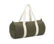 Sac de sport écologique avec poche intérieure 24L 380 g/m2 couleur vert foncé