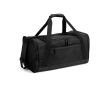 Sac de sport en polyester recyclé avec grand compartiment 37L couleur noir