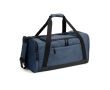 Sac de sport en polyester recyclé avec grand compartiment 37L couleur bleu