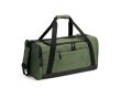 Sac de sport en polyester recyclé avec grand compartiment 37L couleur vert foncé