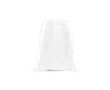 Sac isotherme enroulable 7 L en similicuir avec fermeture réglable couleur blanc