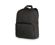 Sac à dos en polyester pour PC avec grande capacité de rangement 14'' couleur noir