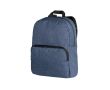 Sac à dos en polyester pour PC avec grande capacité de rangement 14'' couleur bleu
