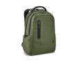 Sac à dos imperméable pour ordinateur, dos rembourré 17'' PowerTech couleur vert foncé
