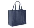 Grand sac de course personnalisable couleur bleu