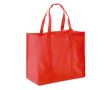 Grand sac de course personnalisable couleur rouge