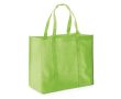 Grand sac de course personnalisable couleur vert clair