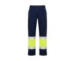 Pantalon de travail haute visibilité 200 g/m² Roly Naos  couleur jaune fluorescent