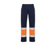 Pantalon de travail haute visibilité 200 g/m² Roly Naos  couleur orange fluorescent