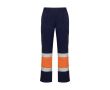 Pantalon de travail haute visibilité hiver 240 g/m² Roly Soan  couleur orange fluorescent