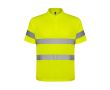Polo de travail haute visibilité 170 g/m² Roly Polaris couleur jaune fluorescent