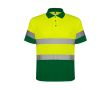 Polo de travail haute visibilité 170 g/m² Roly Polaris couleur vert