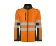 Veste softshell haute visibilité 320 g/m² Roly Antares couleur orange fluorescent