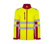 Veste softshell haute visibilité 320 g/m² Roly Antares couleur rouge