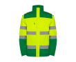 Parka haute visibilité imperméable 400 g/m² Roly Epsylon  couleur vert