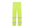 Pantalon de travail haute visibilité 235 g/m² Roly Alfa  couleur jaune fluorescent