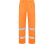 Pantalon de travail haute visibilité 235 g/m² Roly Alfa couleur orange fluorescent