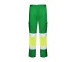 Pantalon haute visibilité 250 g/m² Roly Daily Stretch HV  couleur vert