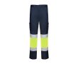 Pantalon haute visibilité 250 g/m² Roly Daily Stretch HV  couleur jaune fluorescent